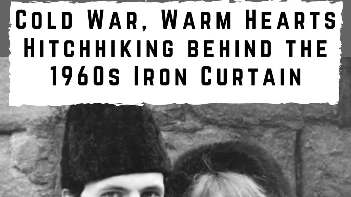 Hay Author features on Cold War Conversations Podcast breconradnor.co.uk